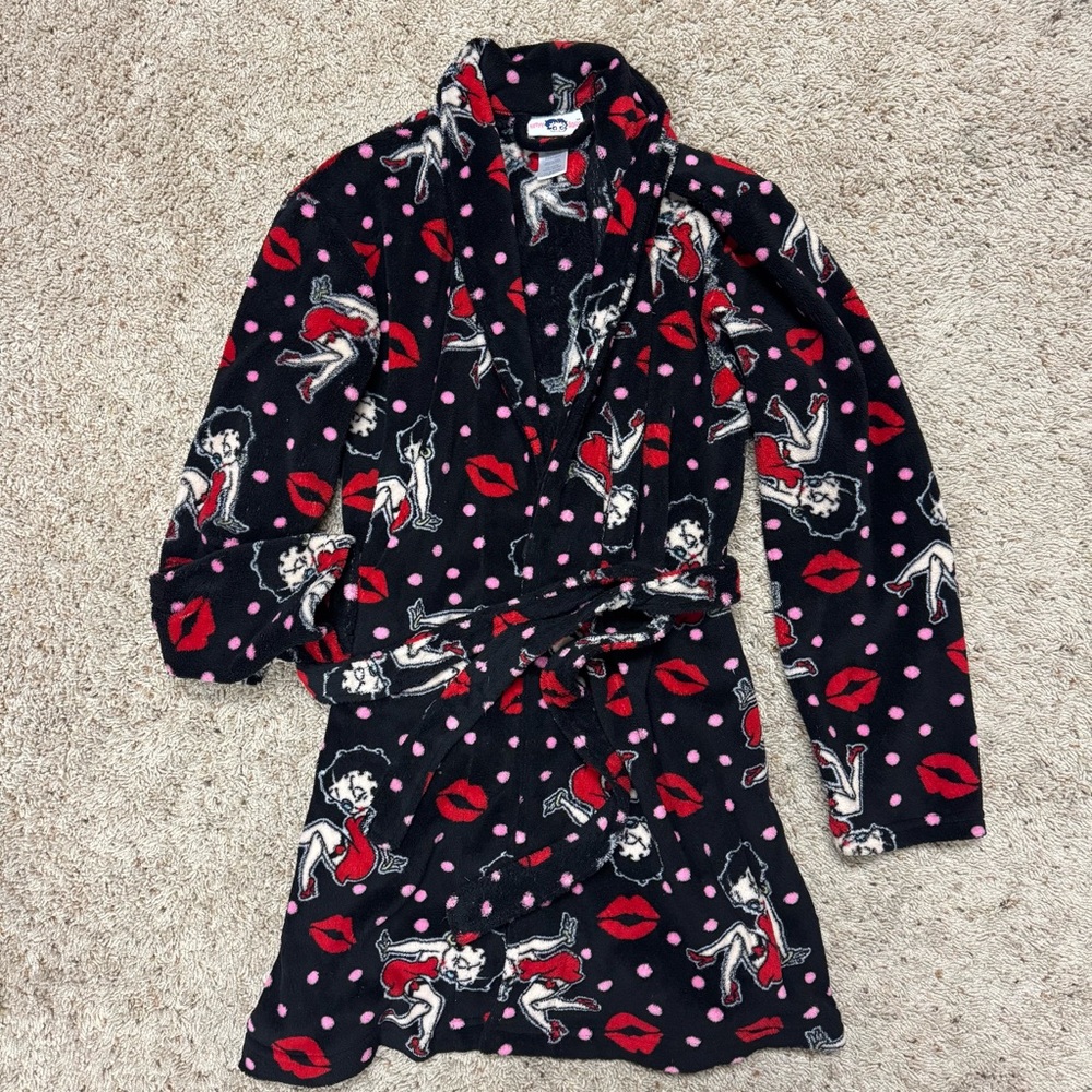 Betty Boop Robe